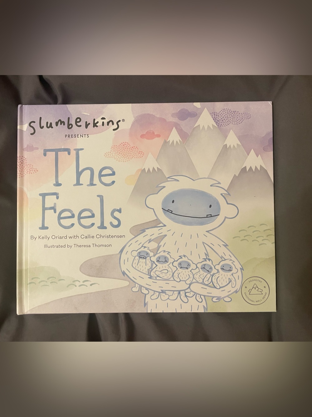 Slumberkins "The Feels" Children's Picture Book - Pastel Multicolor